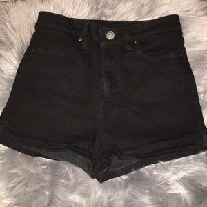Urban Outfitters super high rise shorts